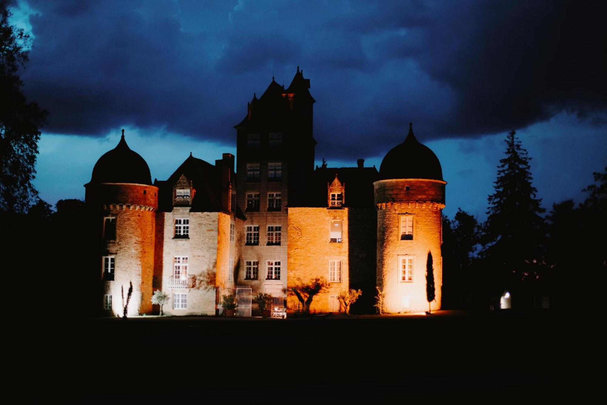 Chateau D'Aynac Extérieur photo
