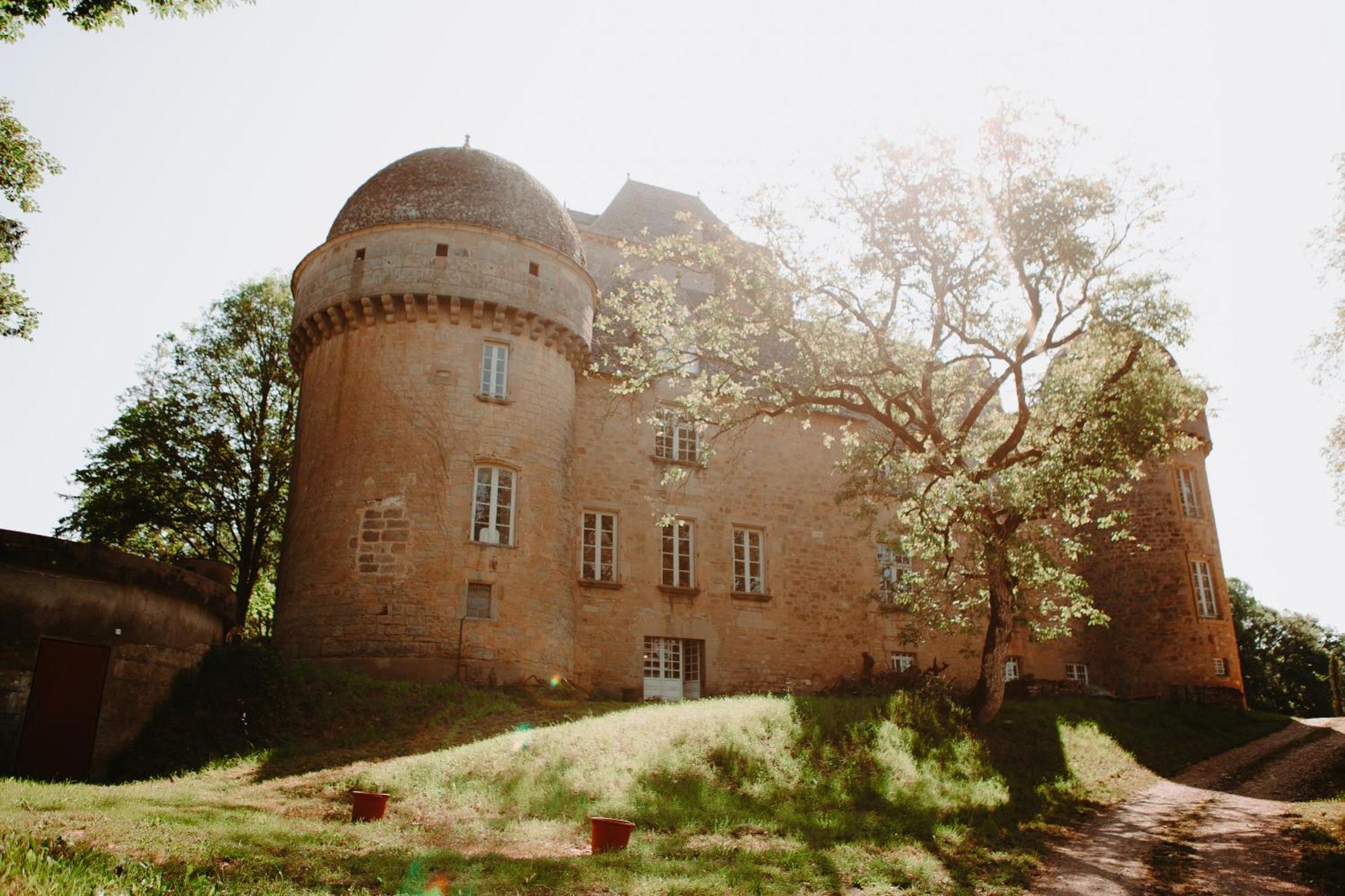 Chateau D'Aynac Extérieur photo