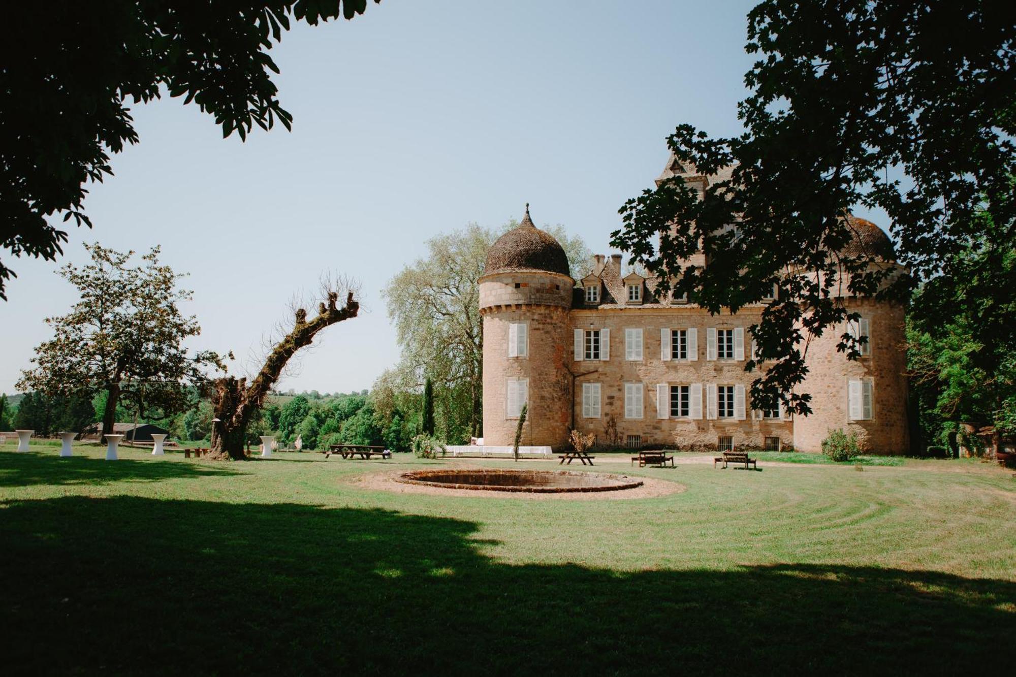 Chateau D'Aynac Extérieur photo