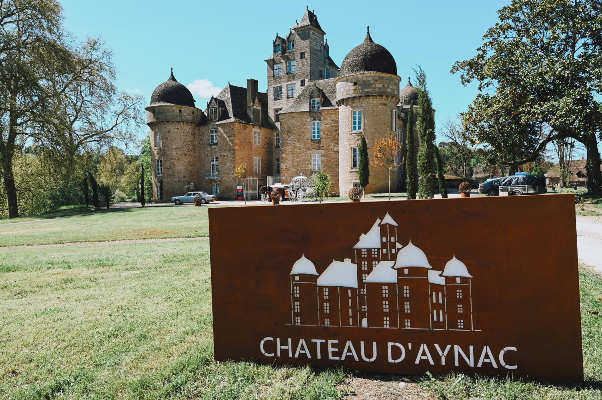 Chateau D'Aynac Extérieur photo