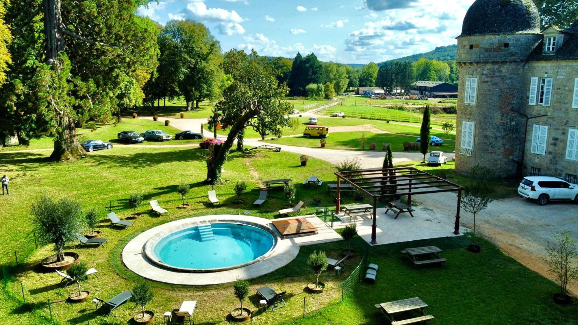 Chateau D'Aynac Extérieur photo